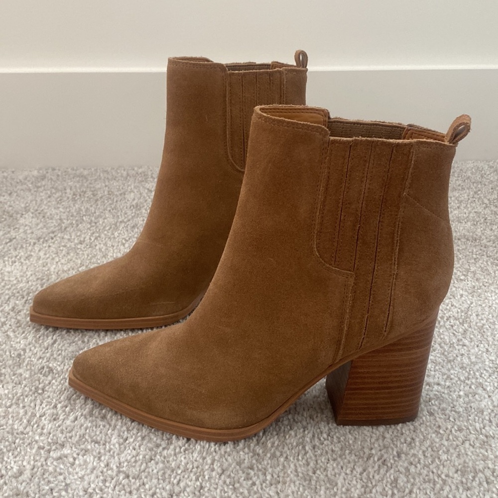 Marc Fisher Ltd Oshay Pointed Bootie - image 2